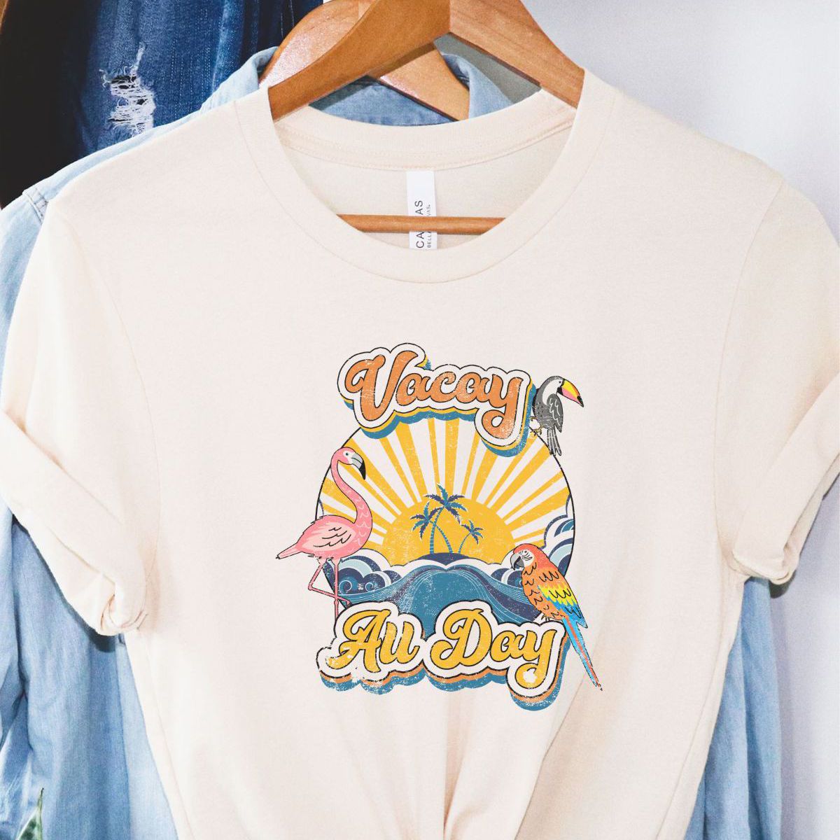 Vacay Women's Tee Relaxed Summer