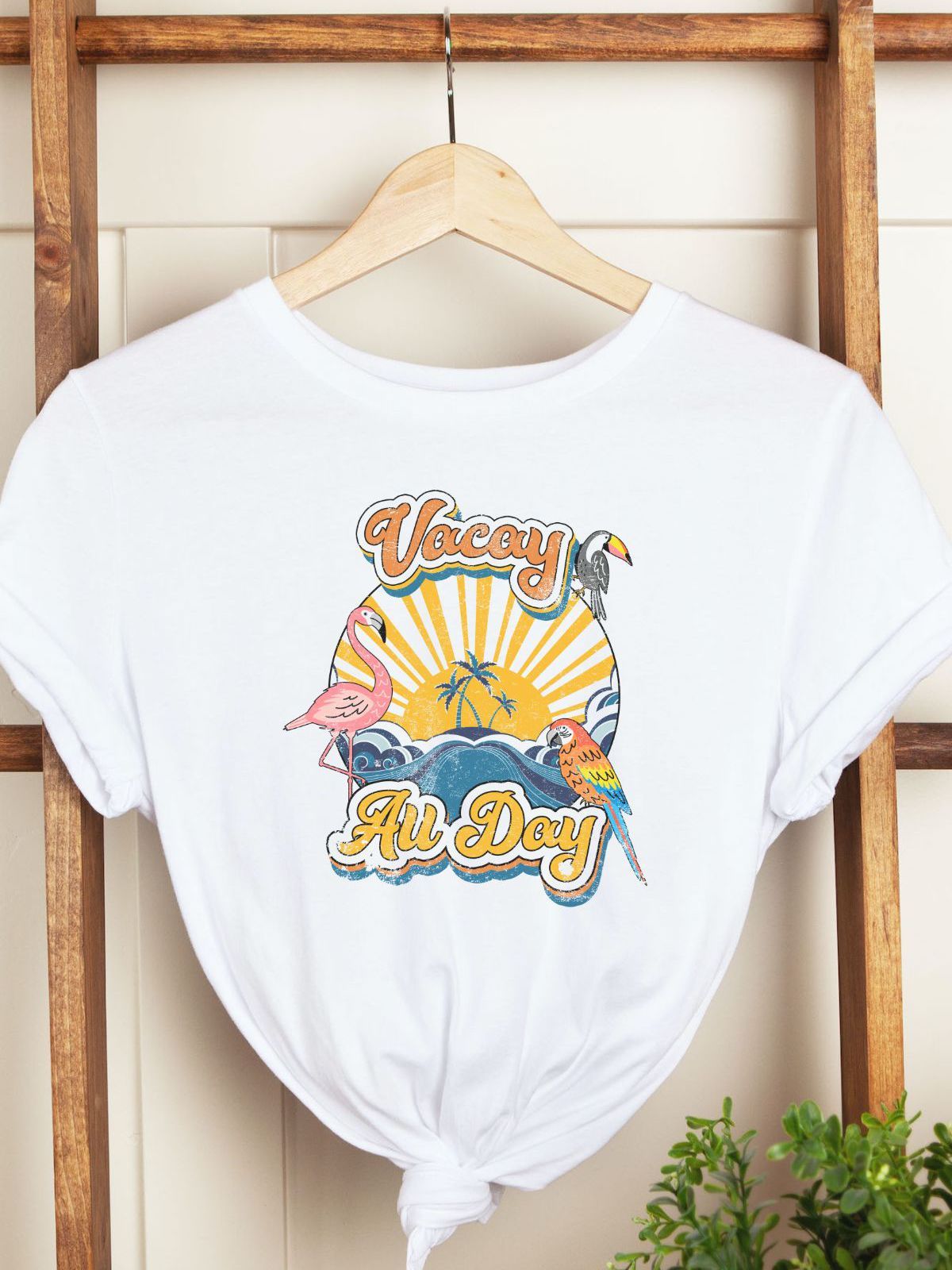 Vacay Women's Tee Relaxed Summer