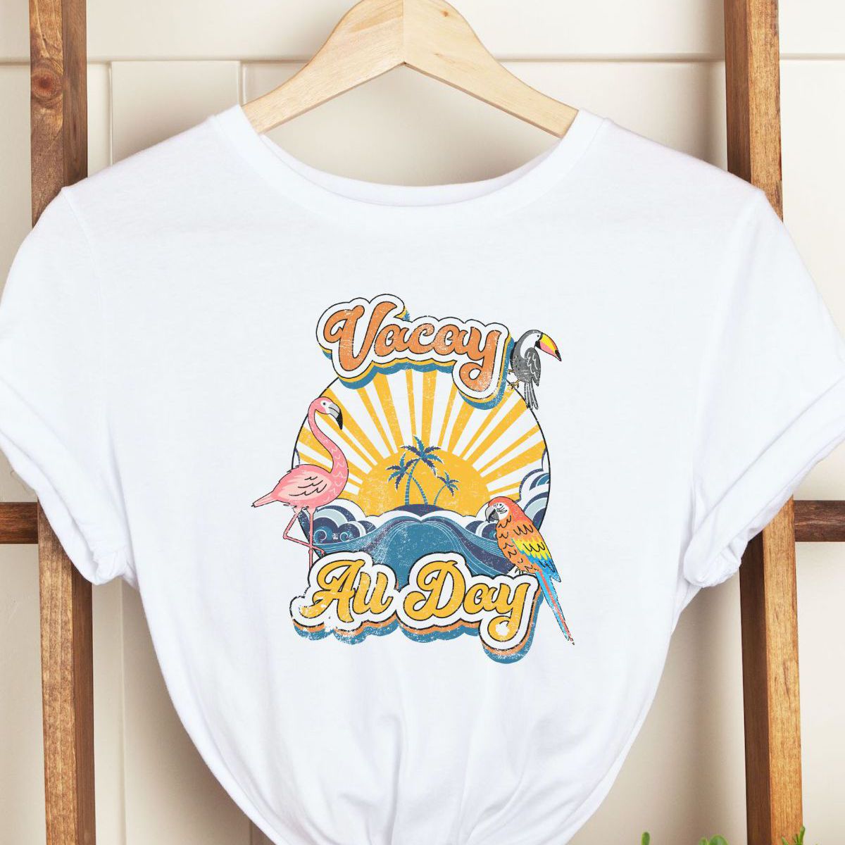 Vacay Women's Tee Relaxed Summer