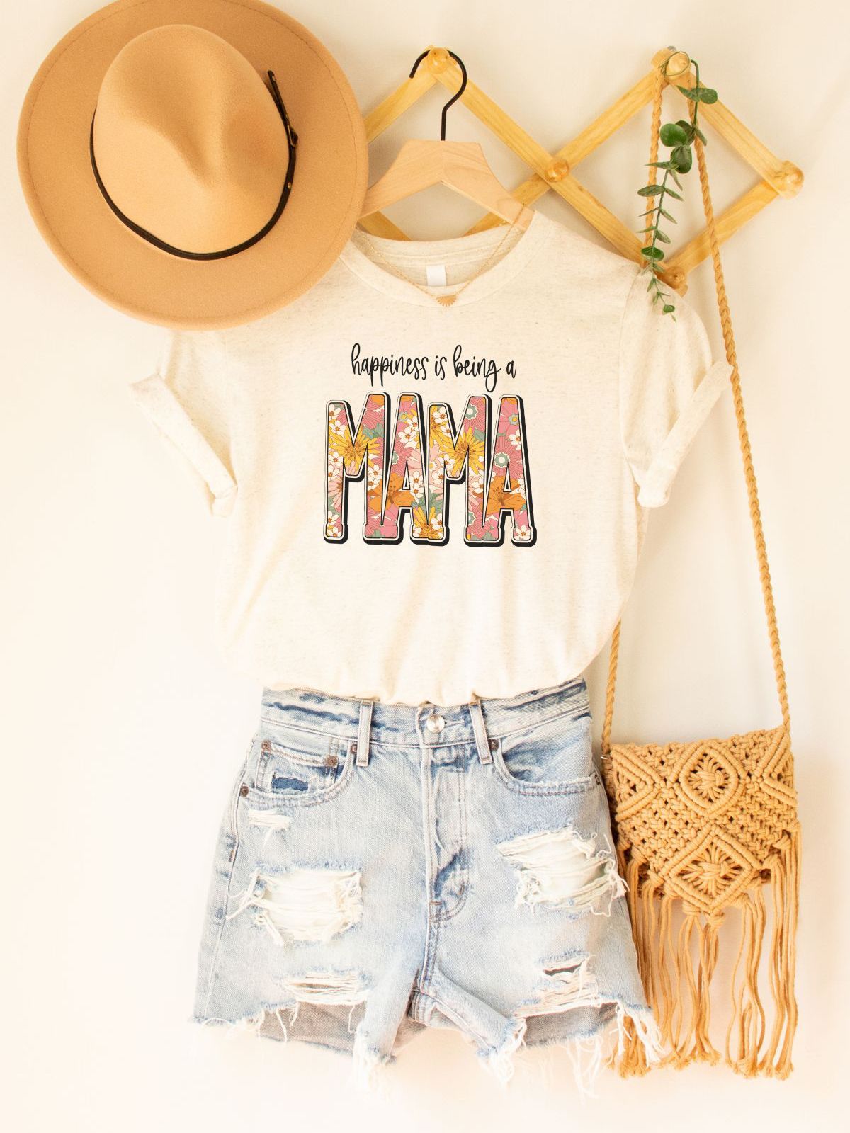 Happiness is Being a Mama Women's Tee