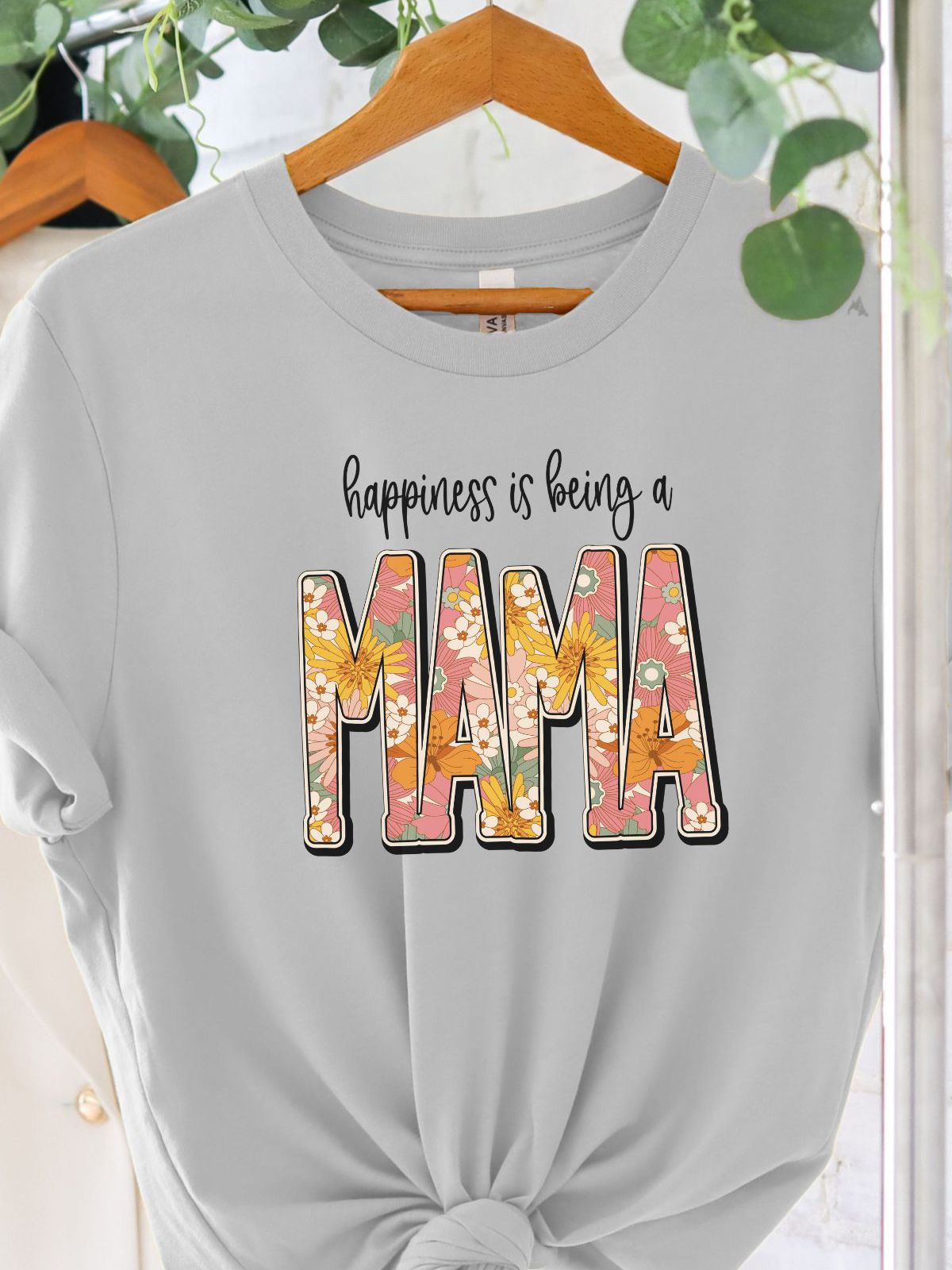 Happiness is Being a Mama Women's Tee
