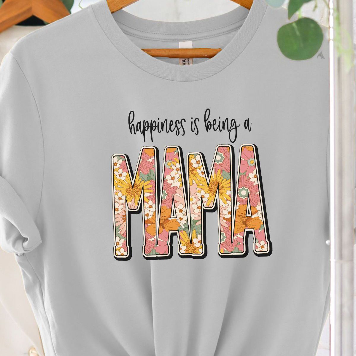 Happiness is Being a Mama Women's Tee