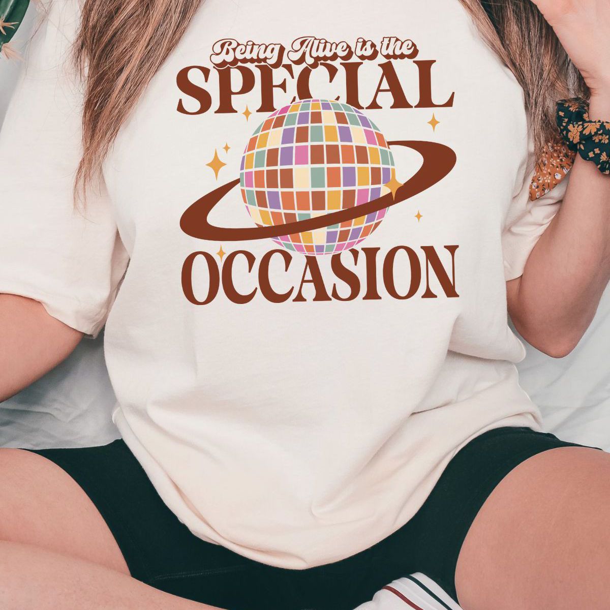 Being Alive Women's Tee Special Occasion