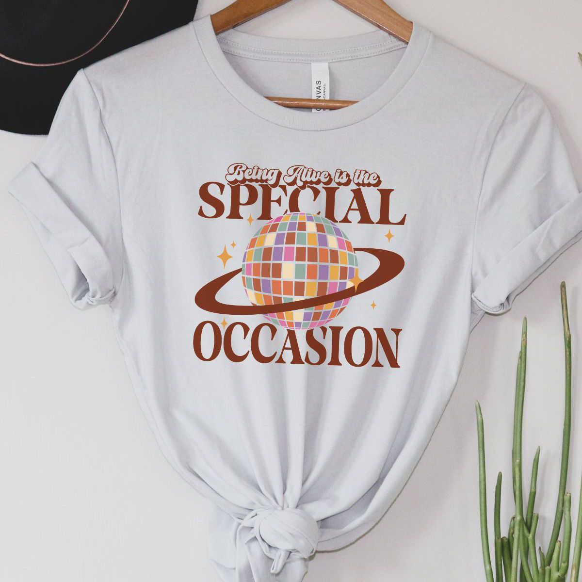 Being Alive Women's Tee Special Occasion