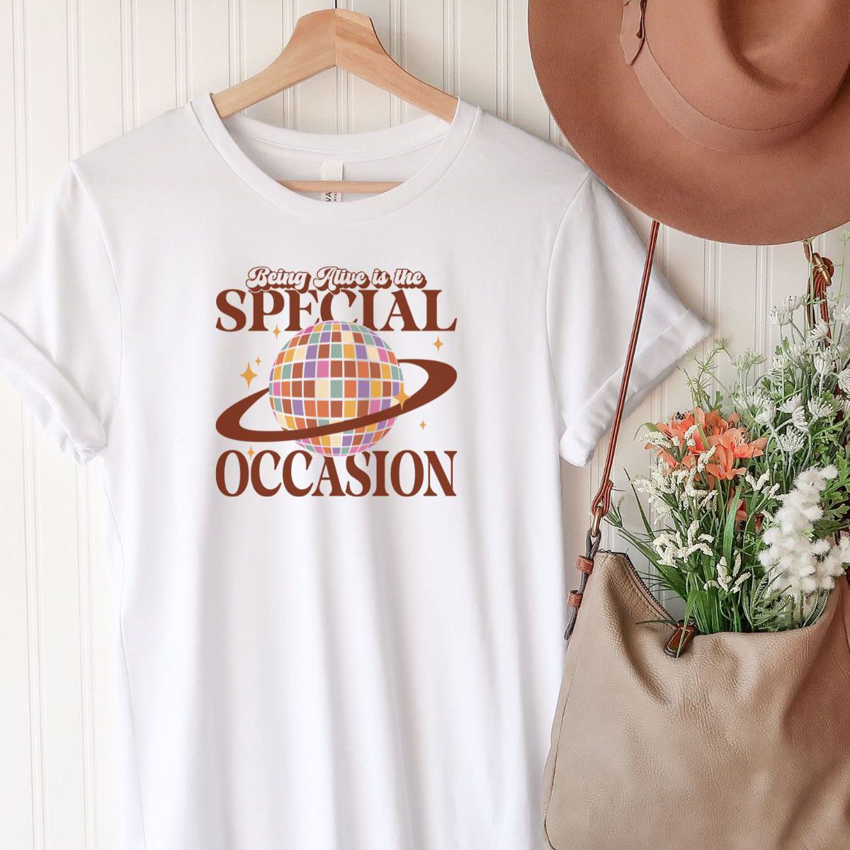 Being Alive Women's Tee Special Occasion