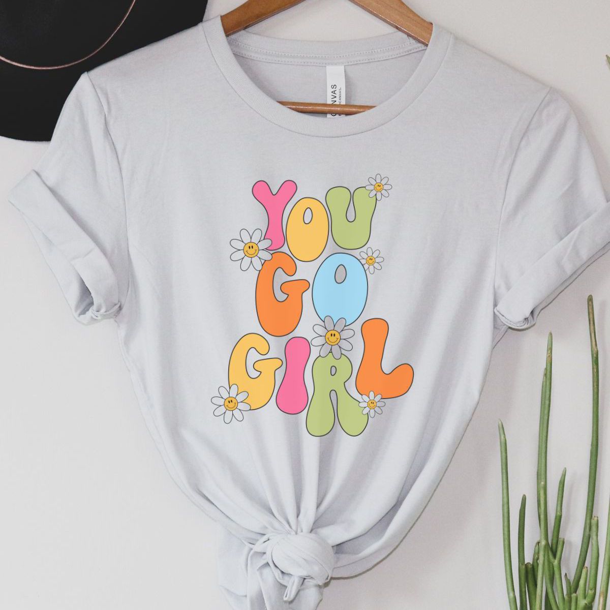 You Go Girl Women's T-Shirt Spring