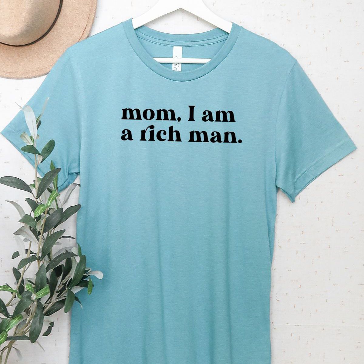 Rich Man Women T-Shirt Casual Wear