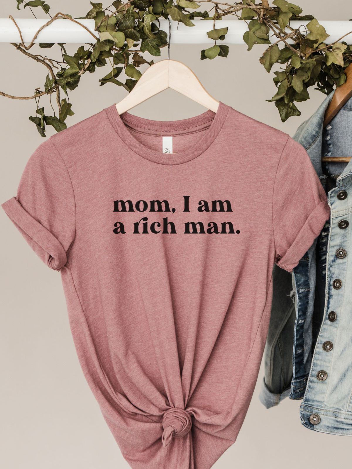 Rich Man Women T-Shirt Casual Wear