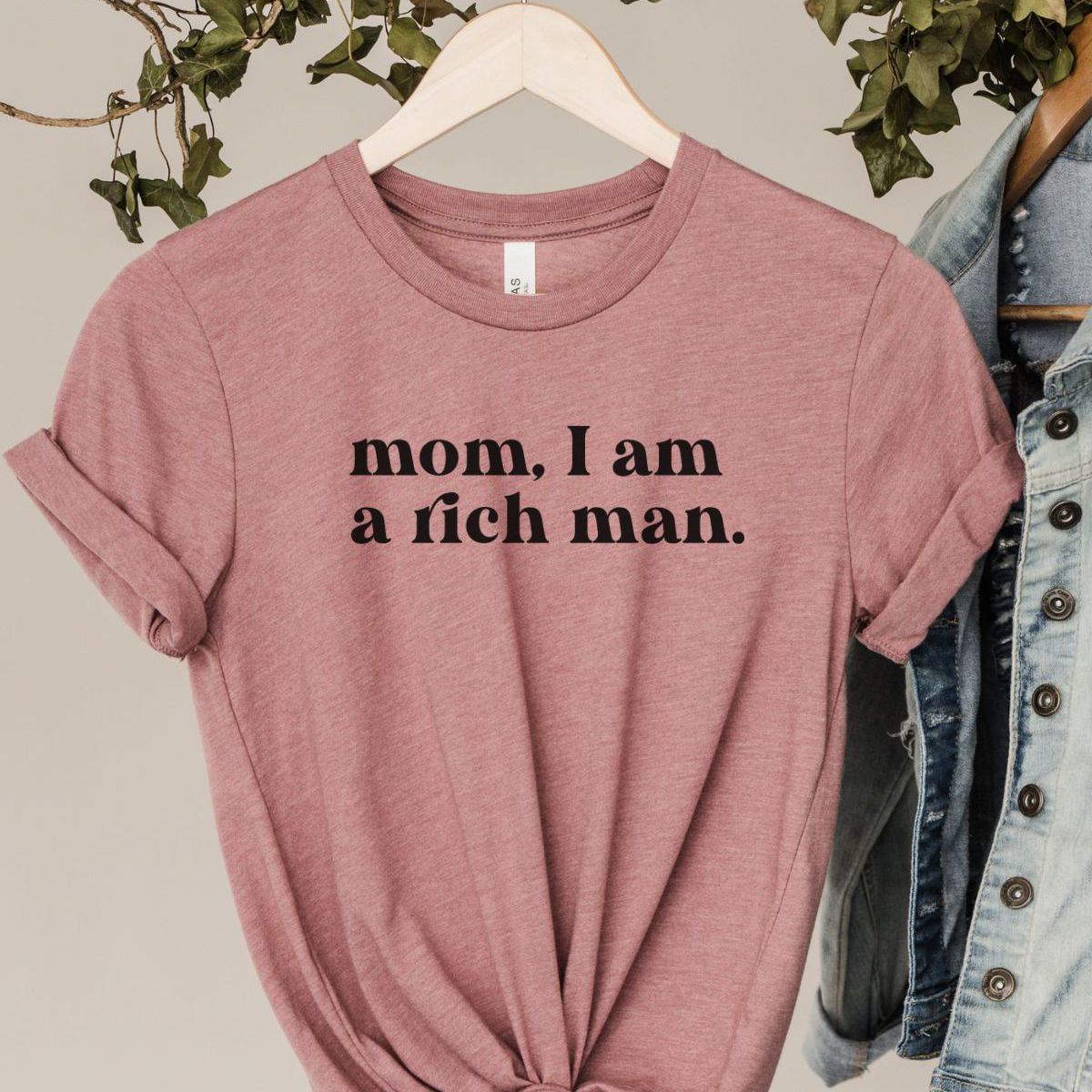 Rich Man Women T-Shirt Casual Wear