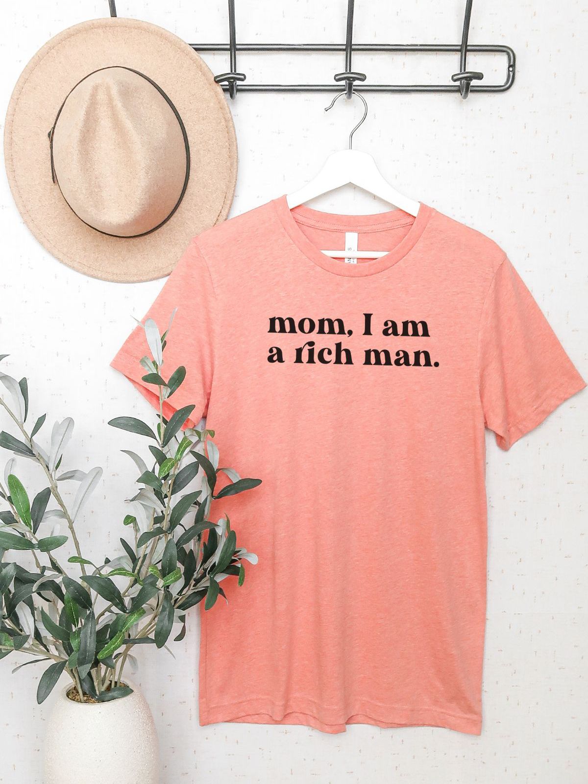 Rich Man Women T-Shirt Casual Wear