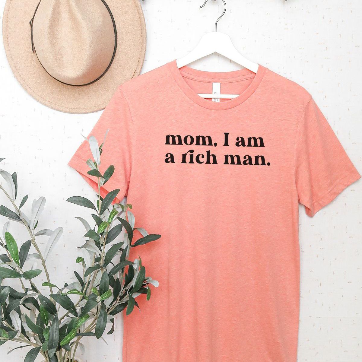 Rich Man Women T-Shirt Casual Wear