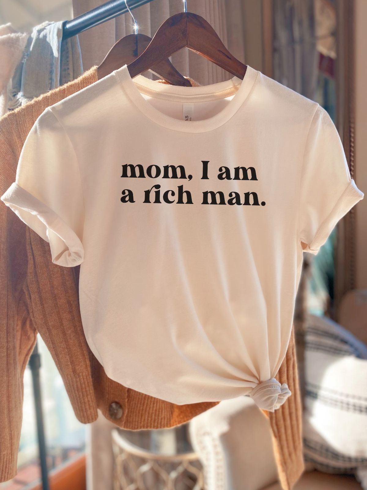 Rich Man Women T-Shirt Casual Wear