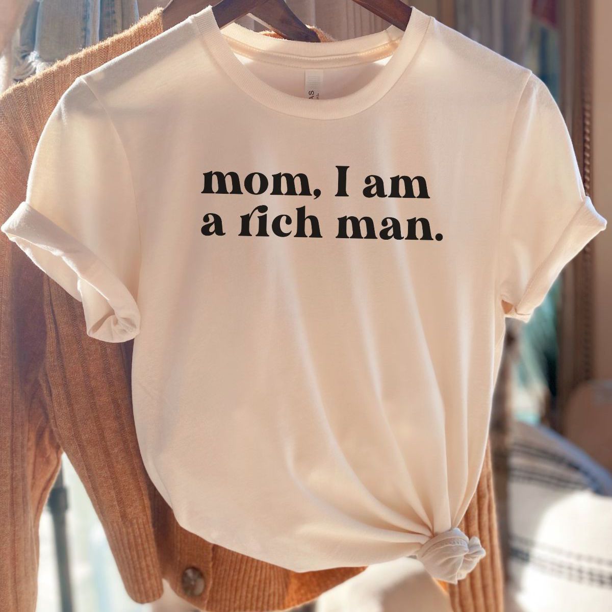 Rich Man Women T-Shirt Casual Wear