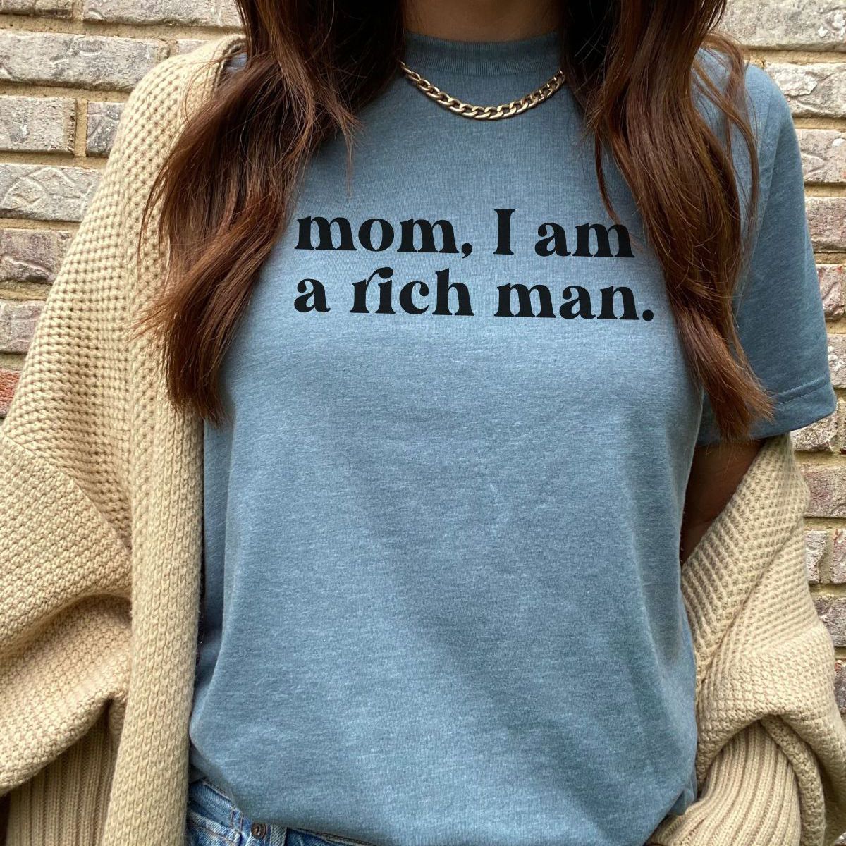 Rich Man Women T-Shirt Casual Wear