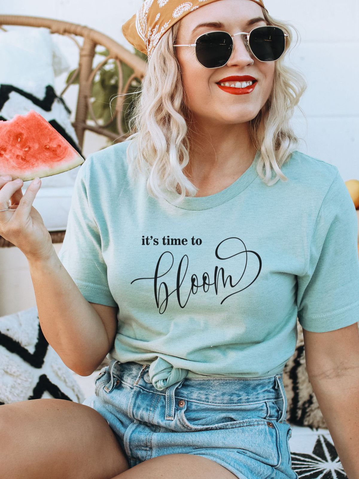 Bloom Women's T-Shirt Spring