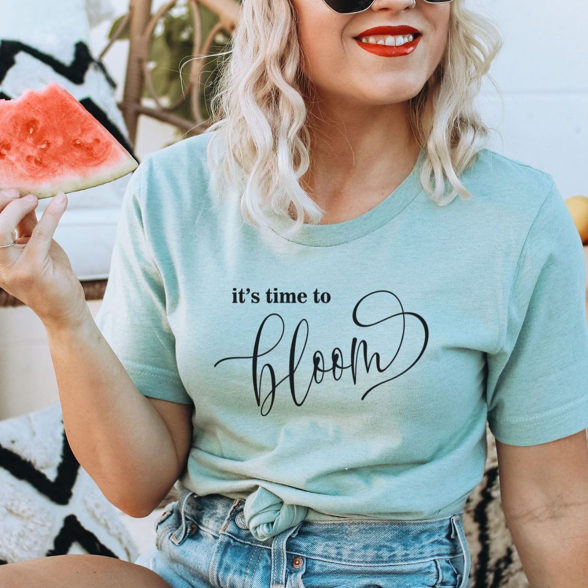 Bloom Women's T-Shirt Spring