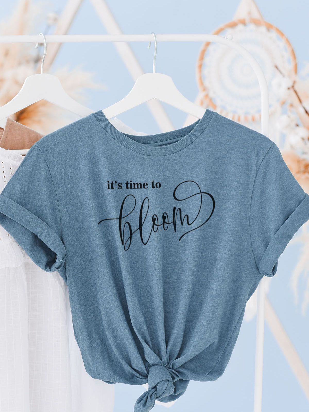 Bloom Women's T-Shirt Spring