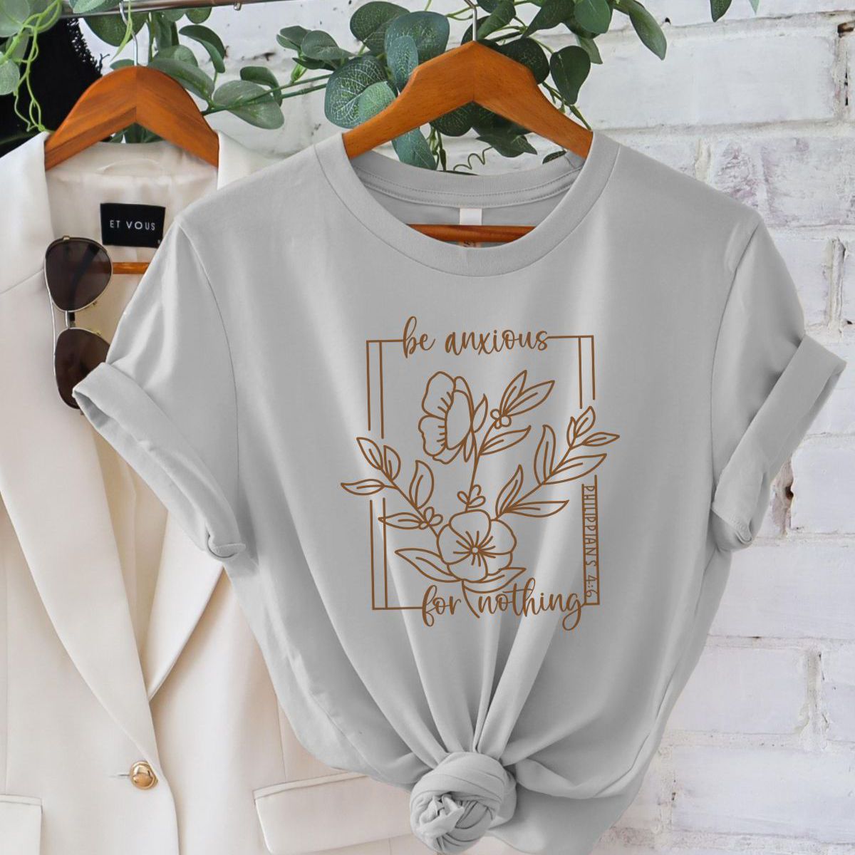 Be Anxious For Nothing Women'S T-Shirt