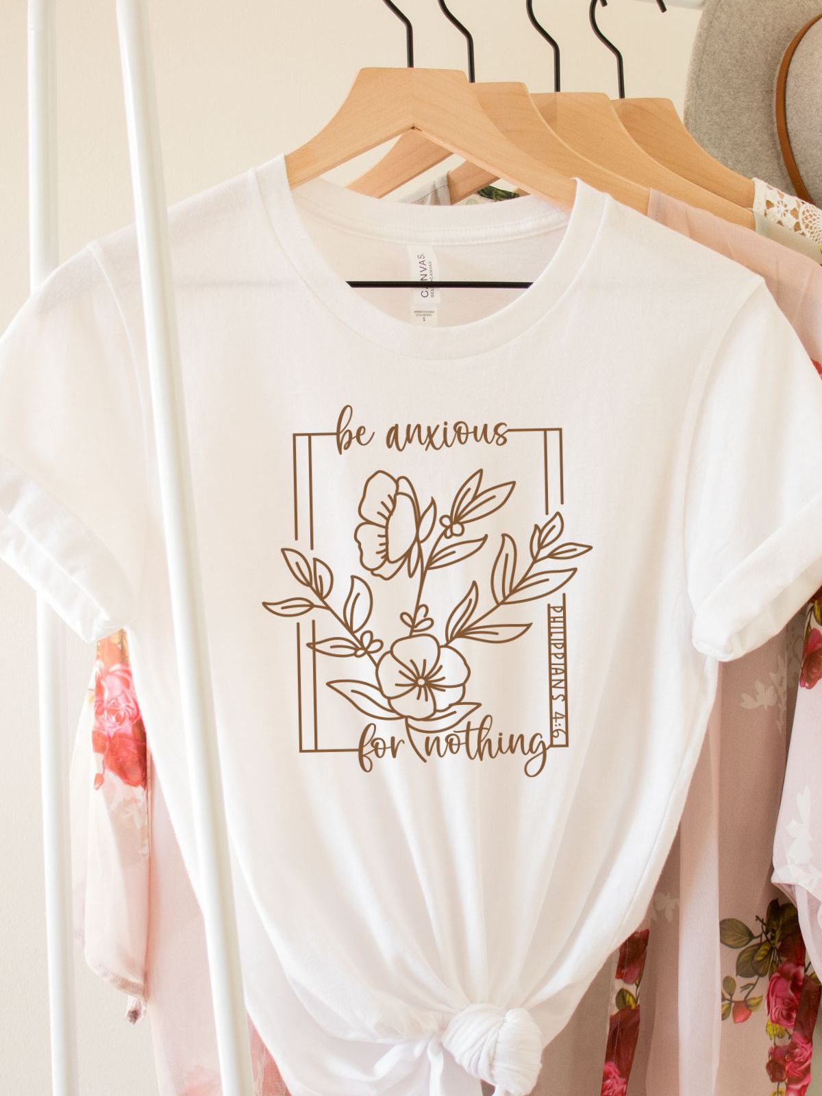 Be Anxious For Nothing Women'S T-Shirt