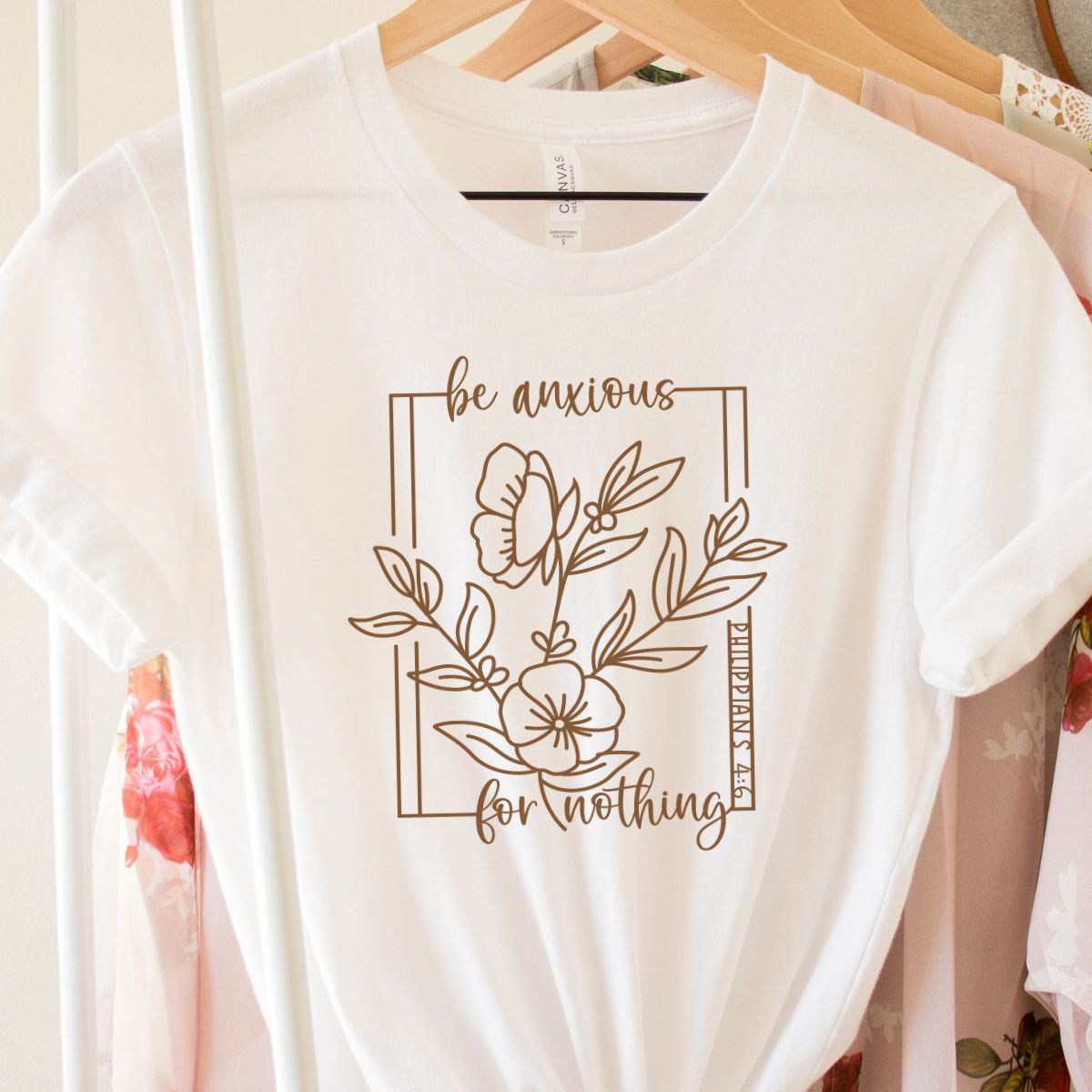 Be Anxious For Nothing Women'S T-Shirt