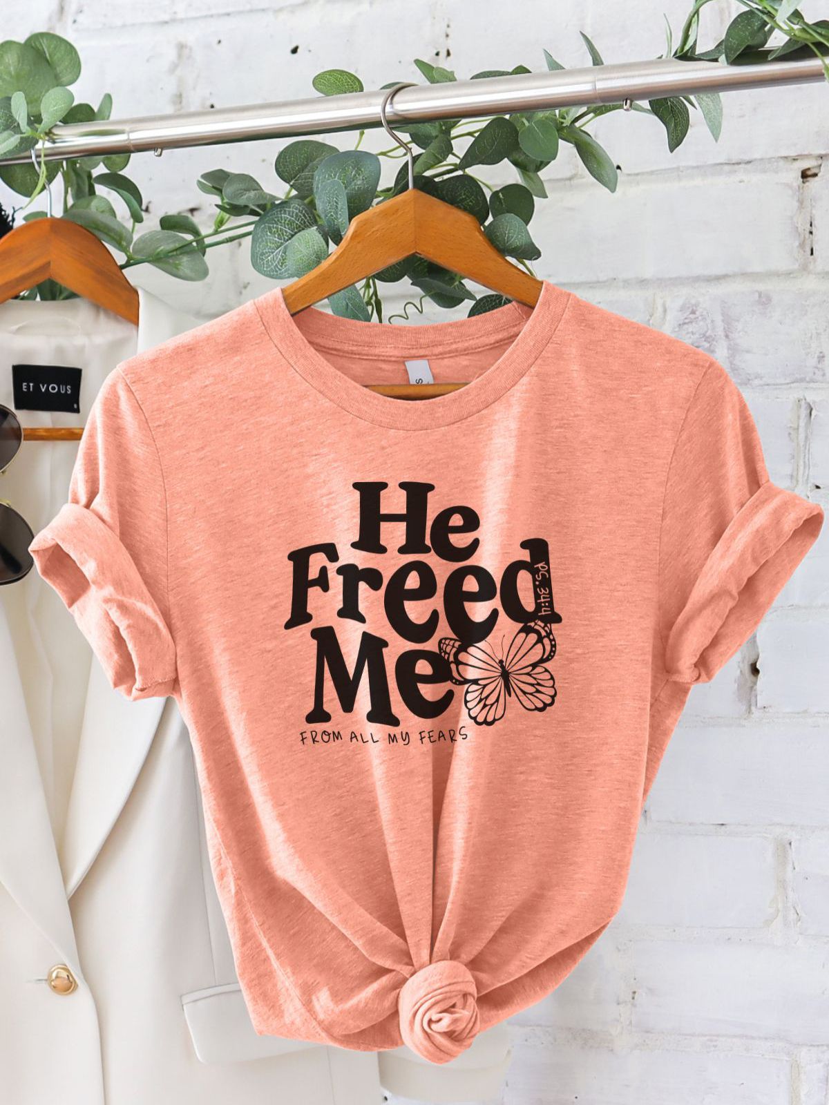 He Freed Me Women's Tee Casual