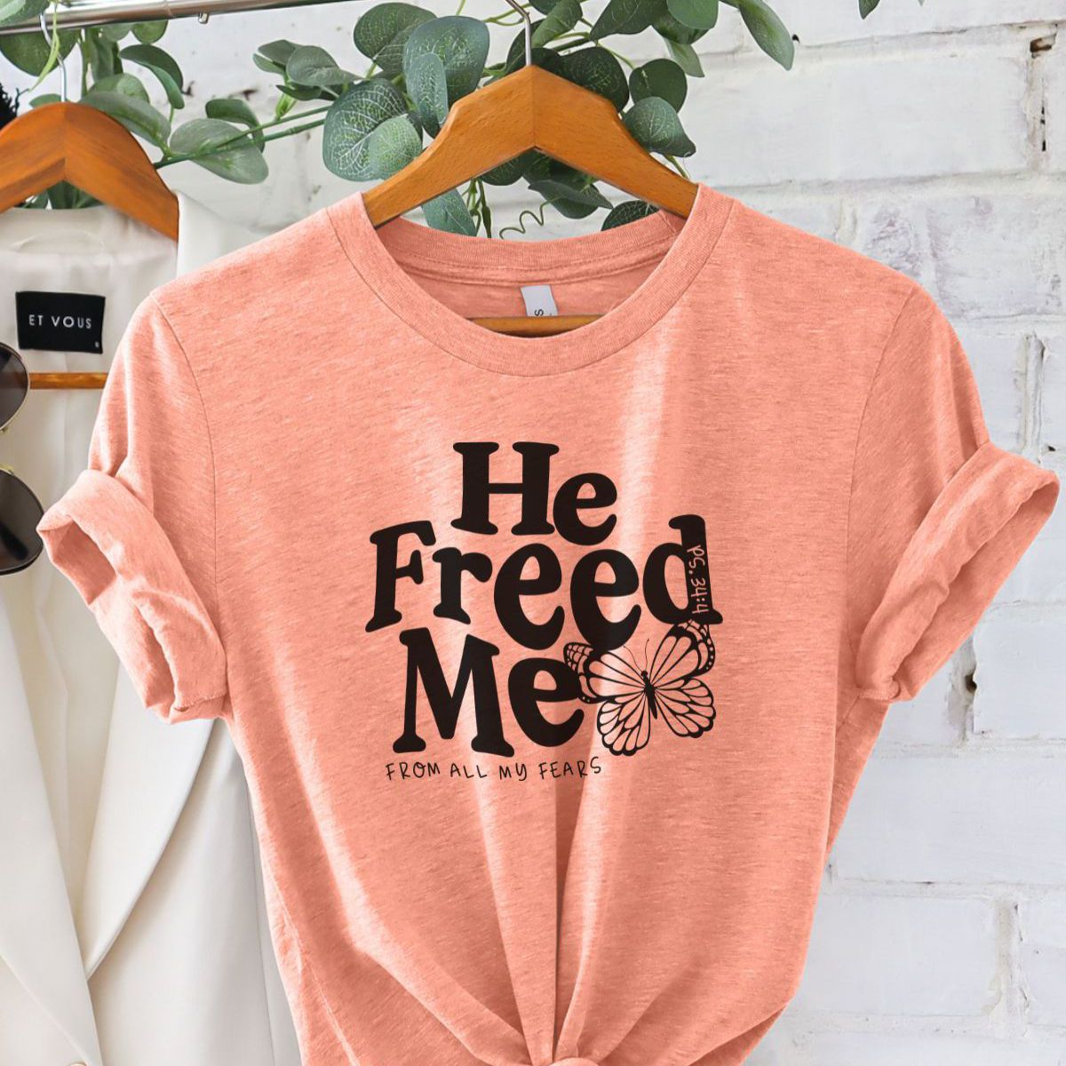 He Freed Me Women's Tee Casual