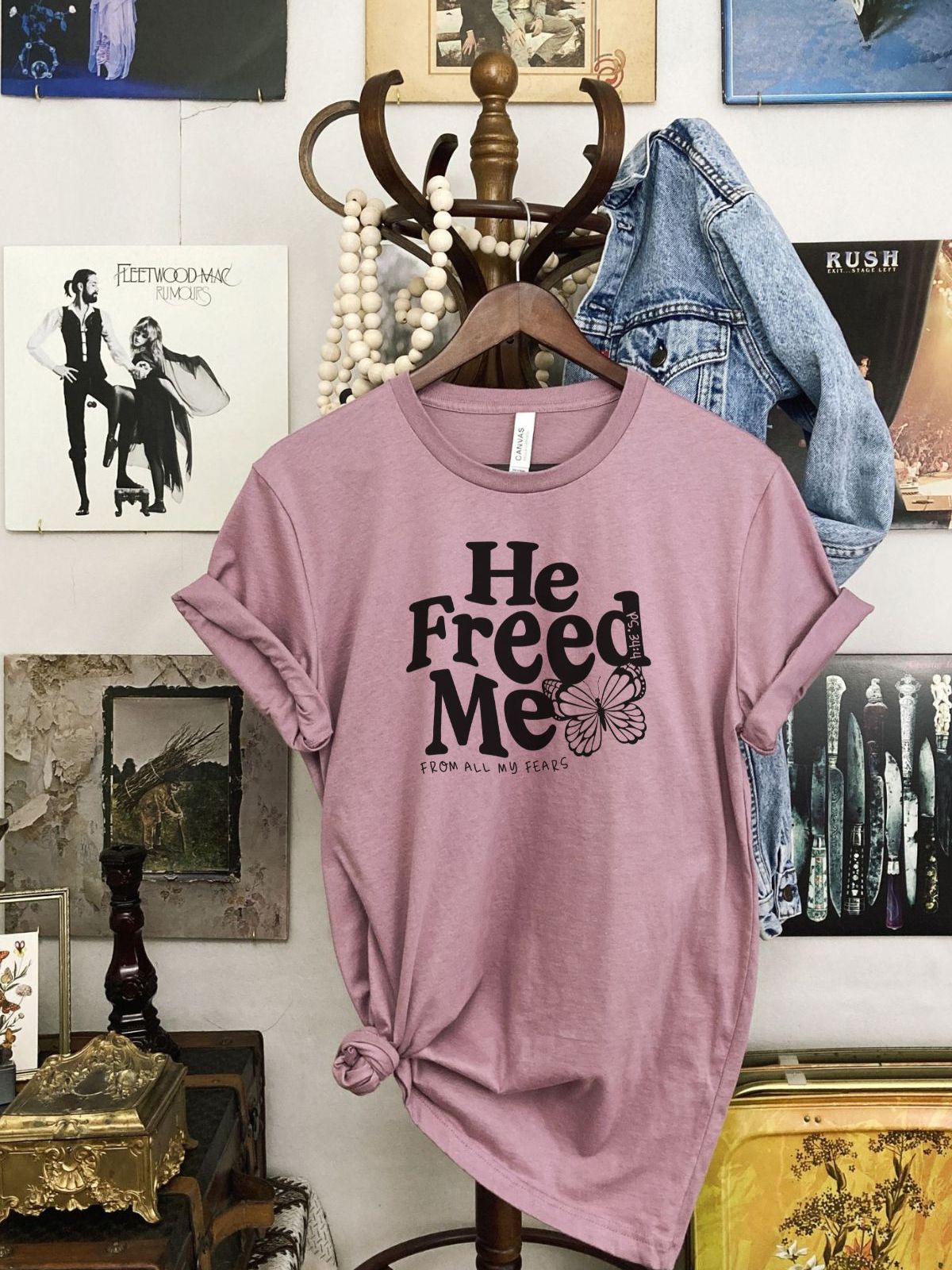 He Freed Me Women's Tee Casual