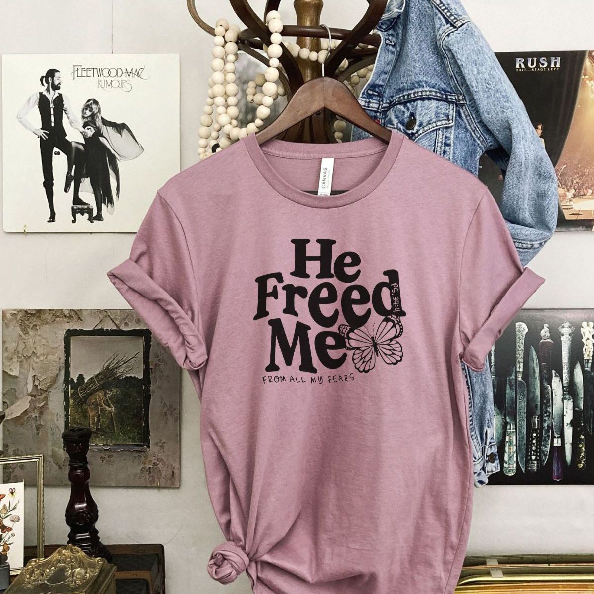 He Freed Me Women's Tee Casual