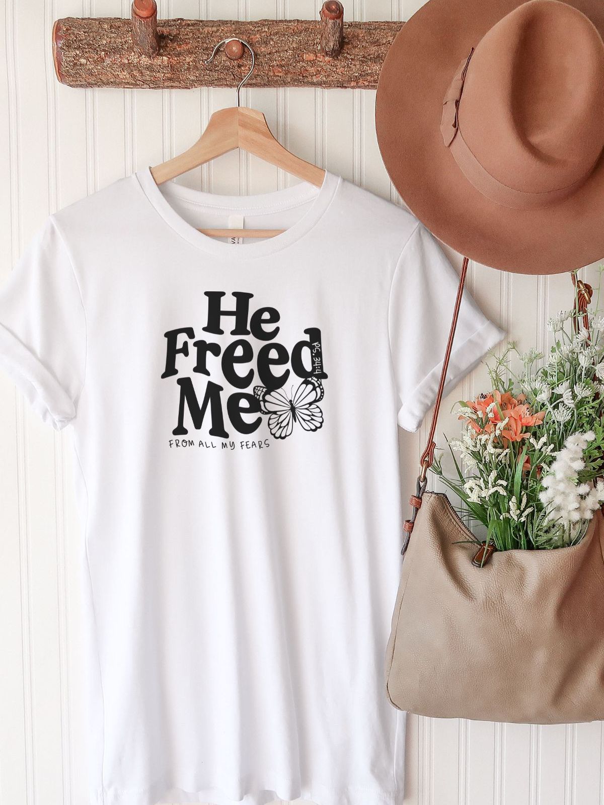 He Freed Me Women's Tee Casual