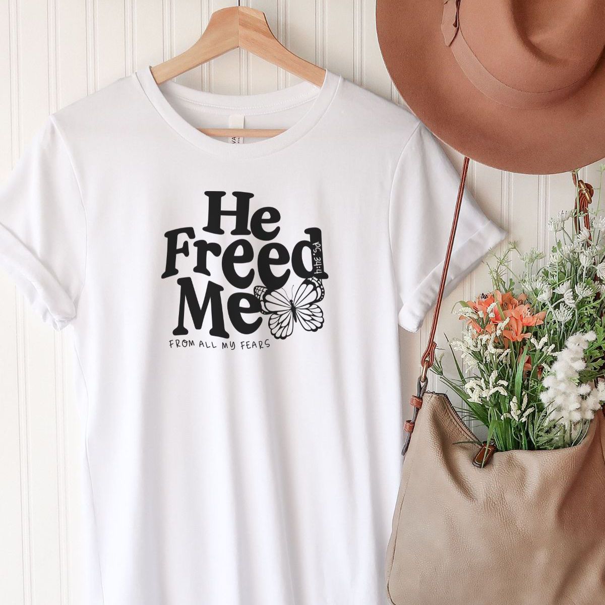 He Freed Me Women's Tee Casual