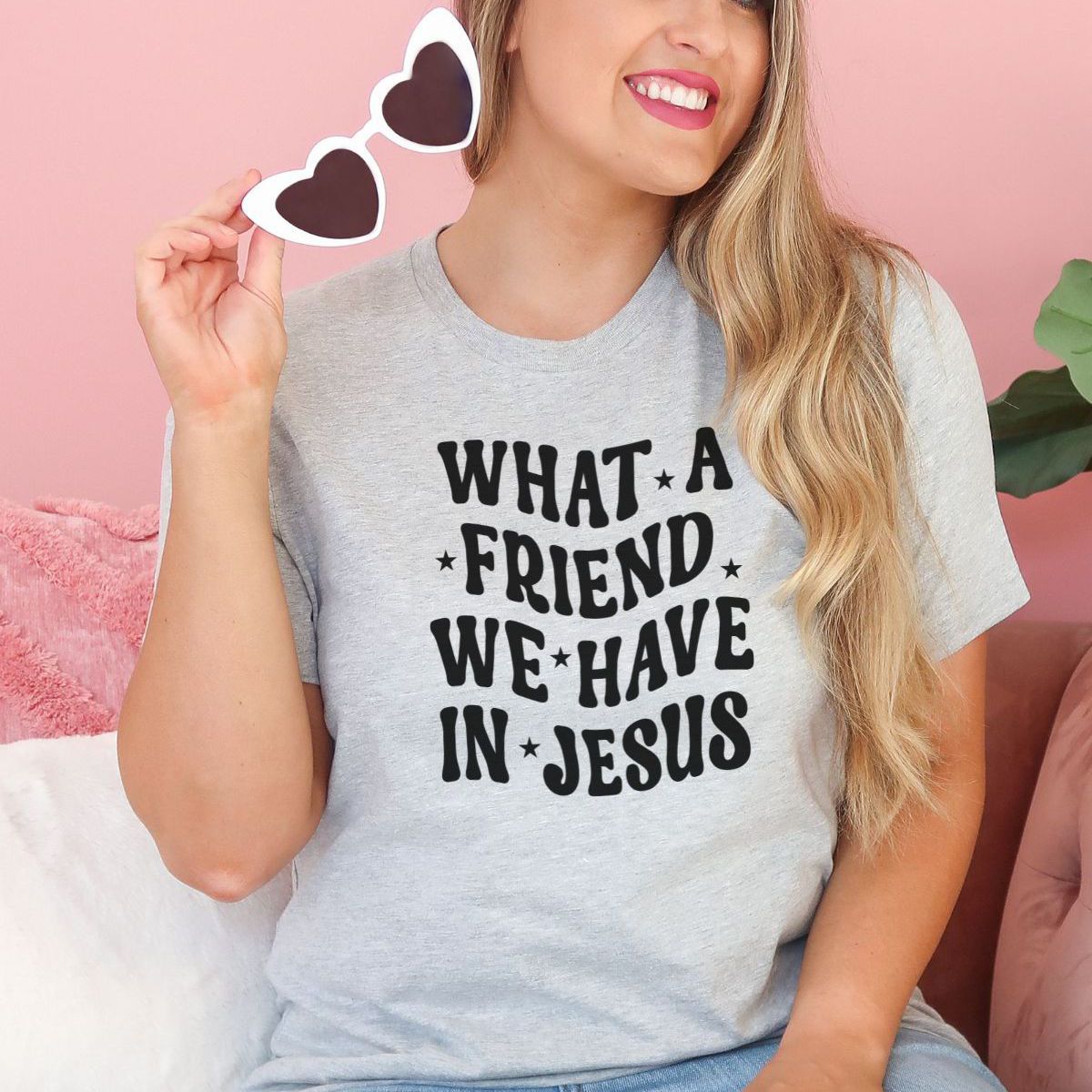 What a Friend Women T-Shirt Casual