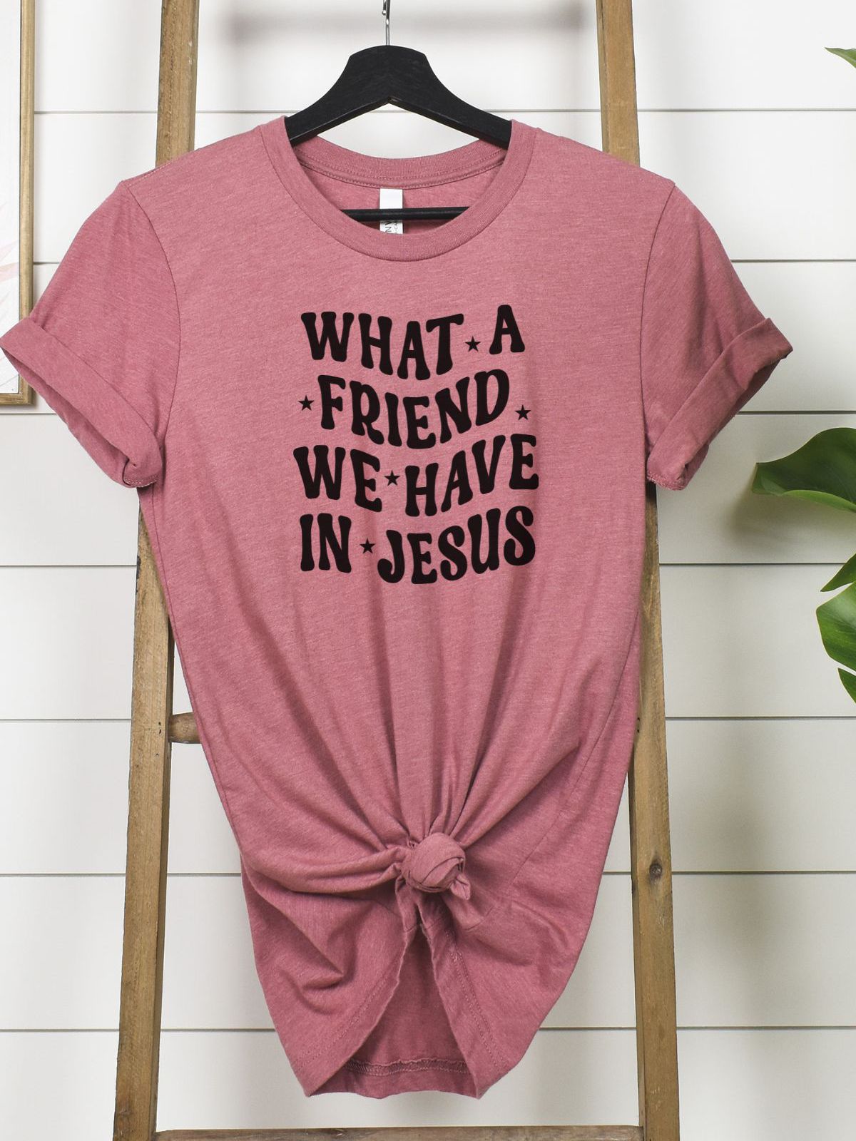 What a Friend Women T-Shirt Casual
