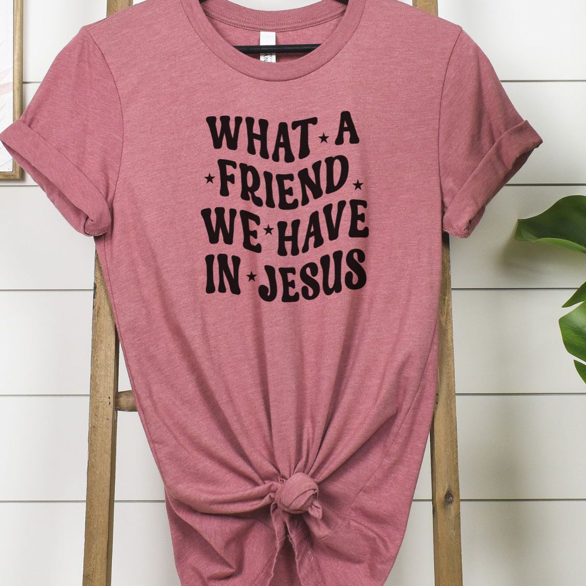 What a Friend Women T-Shirt Casual