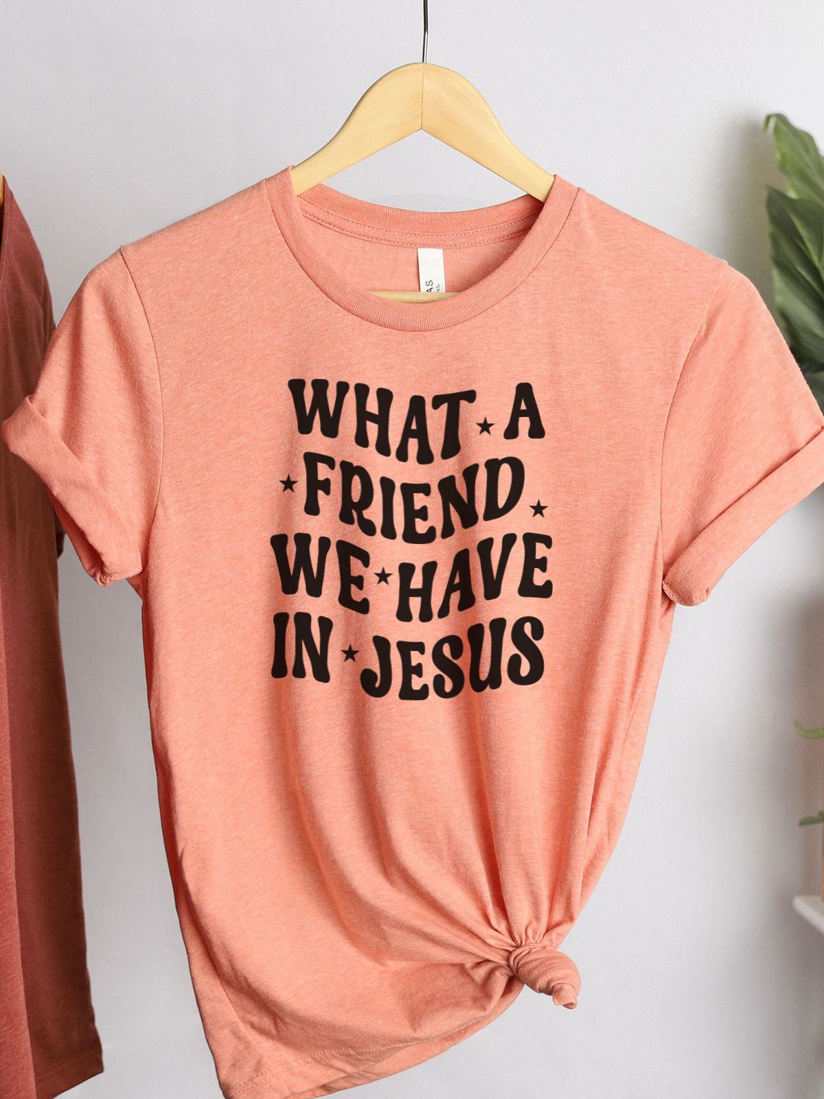 What a Friend Women T-Shirt Casual