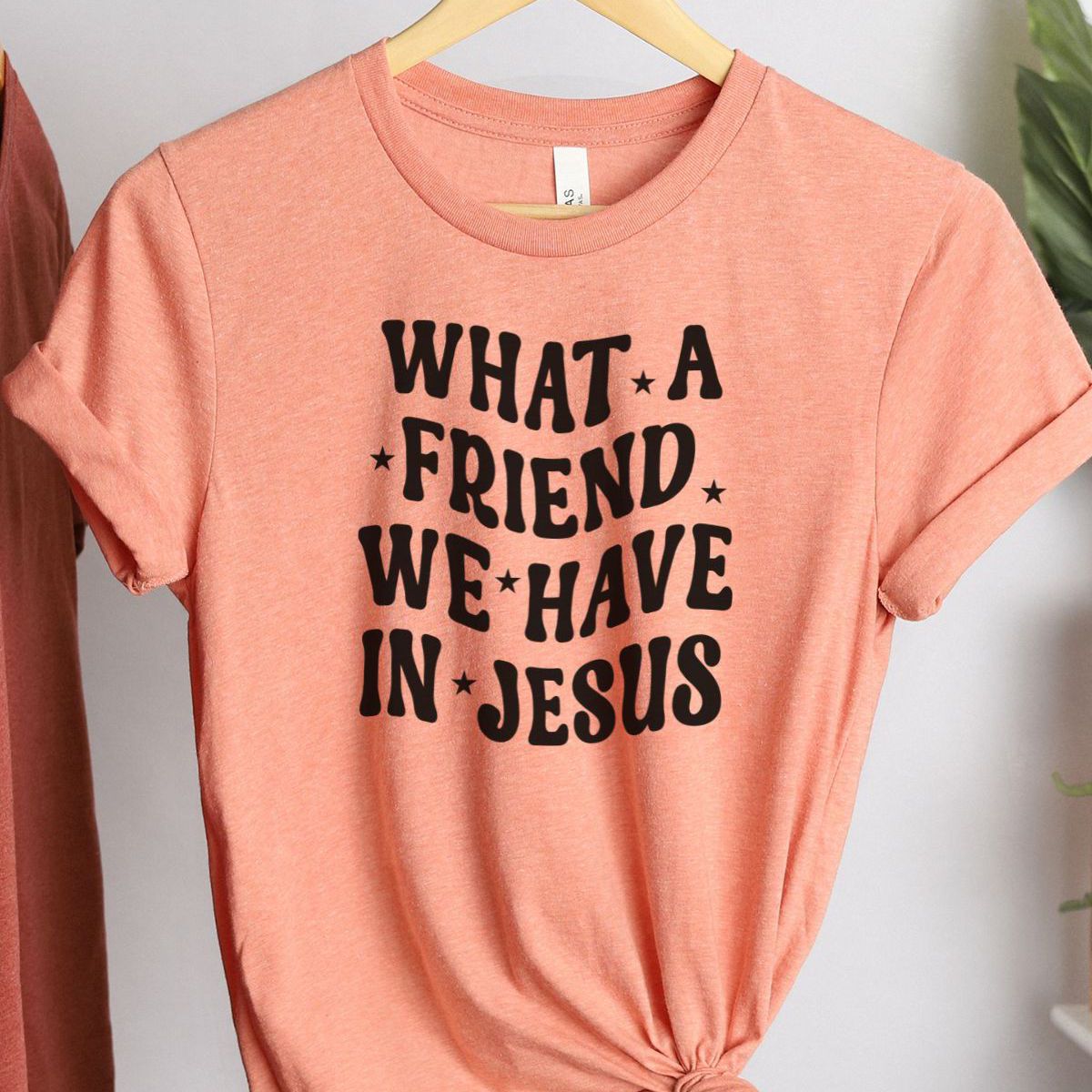 What a Friend Women T-Shirt Casual