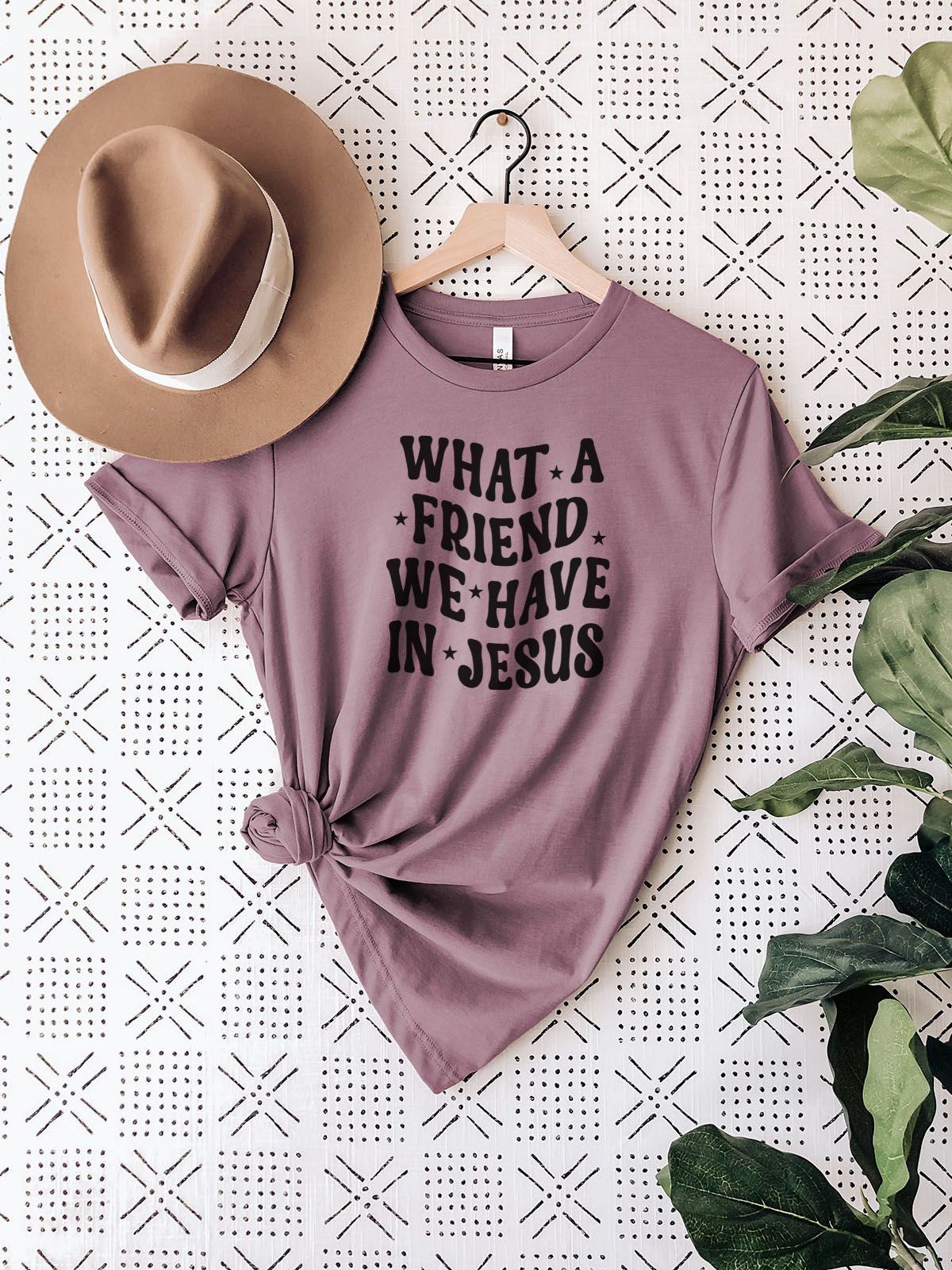 What a Friend Women T-Shirt Casual