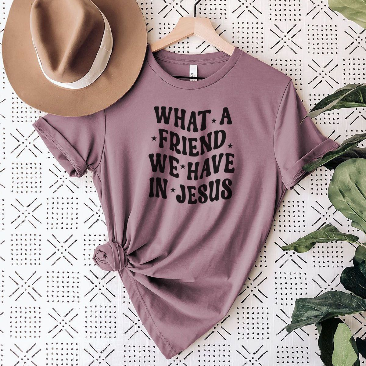 What a Friend Women T-Shirt Casual