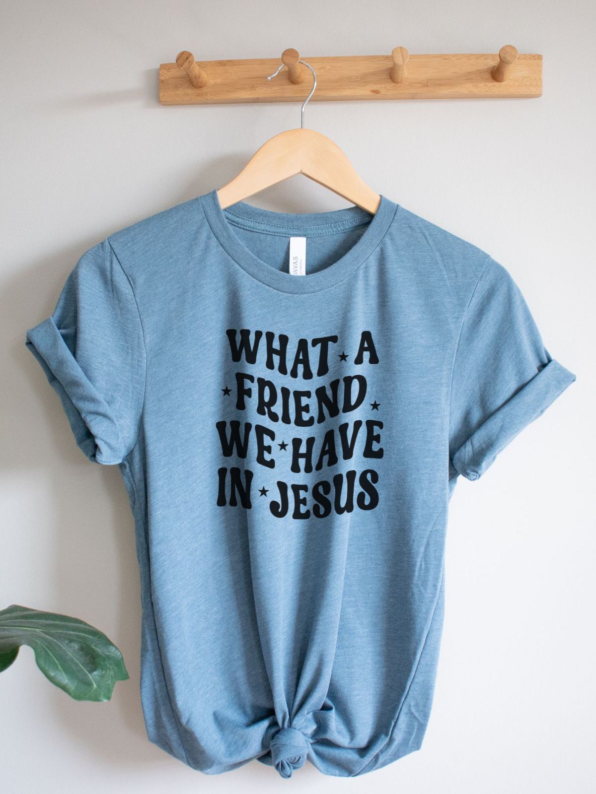 What a Friend Women T-Shirt Casual