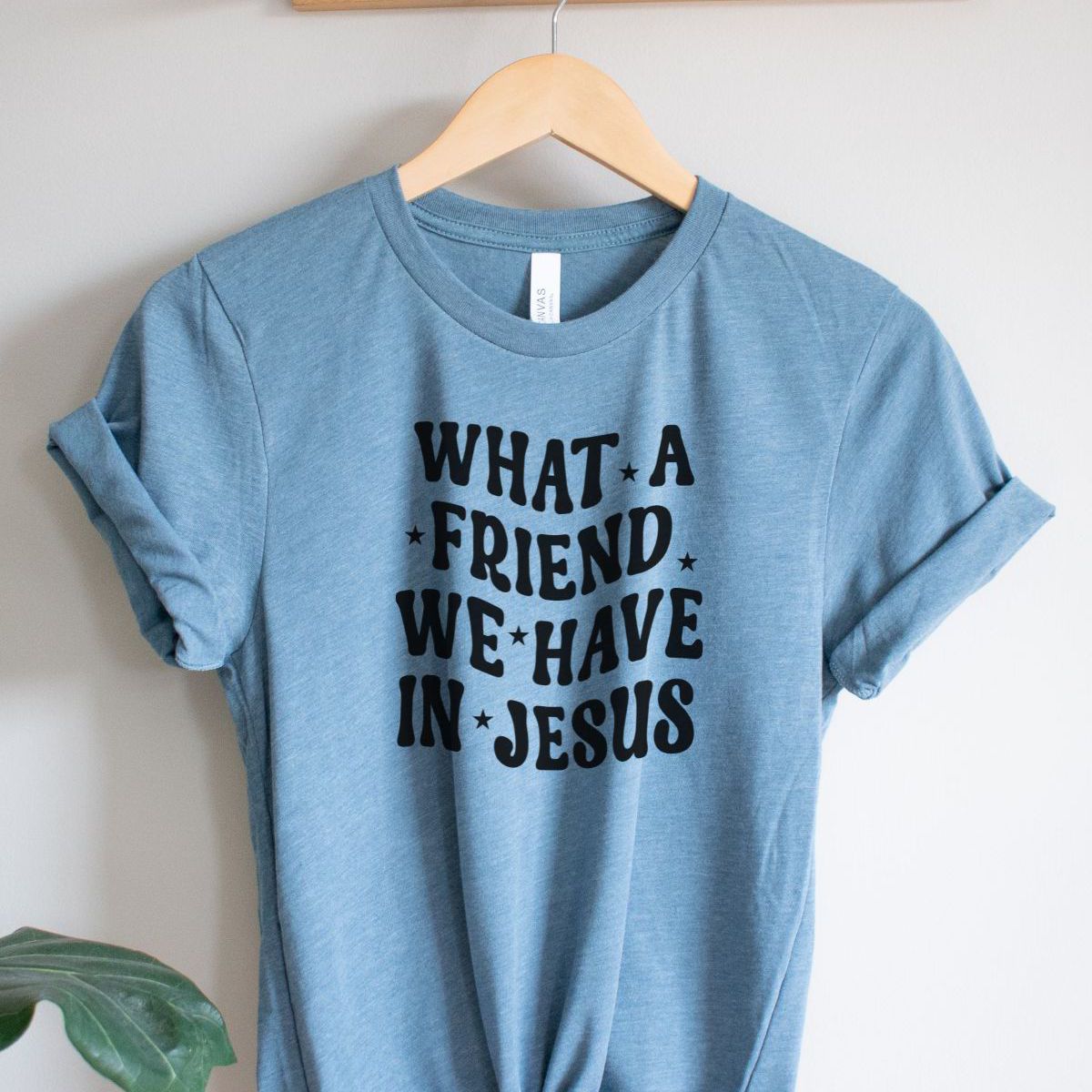 What a Friend Women T-Shirt Casual