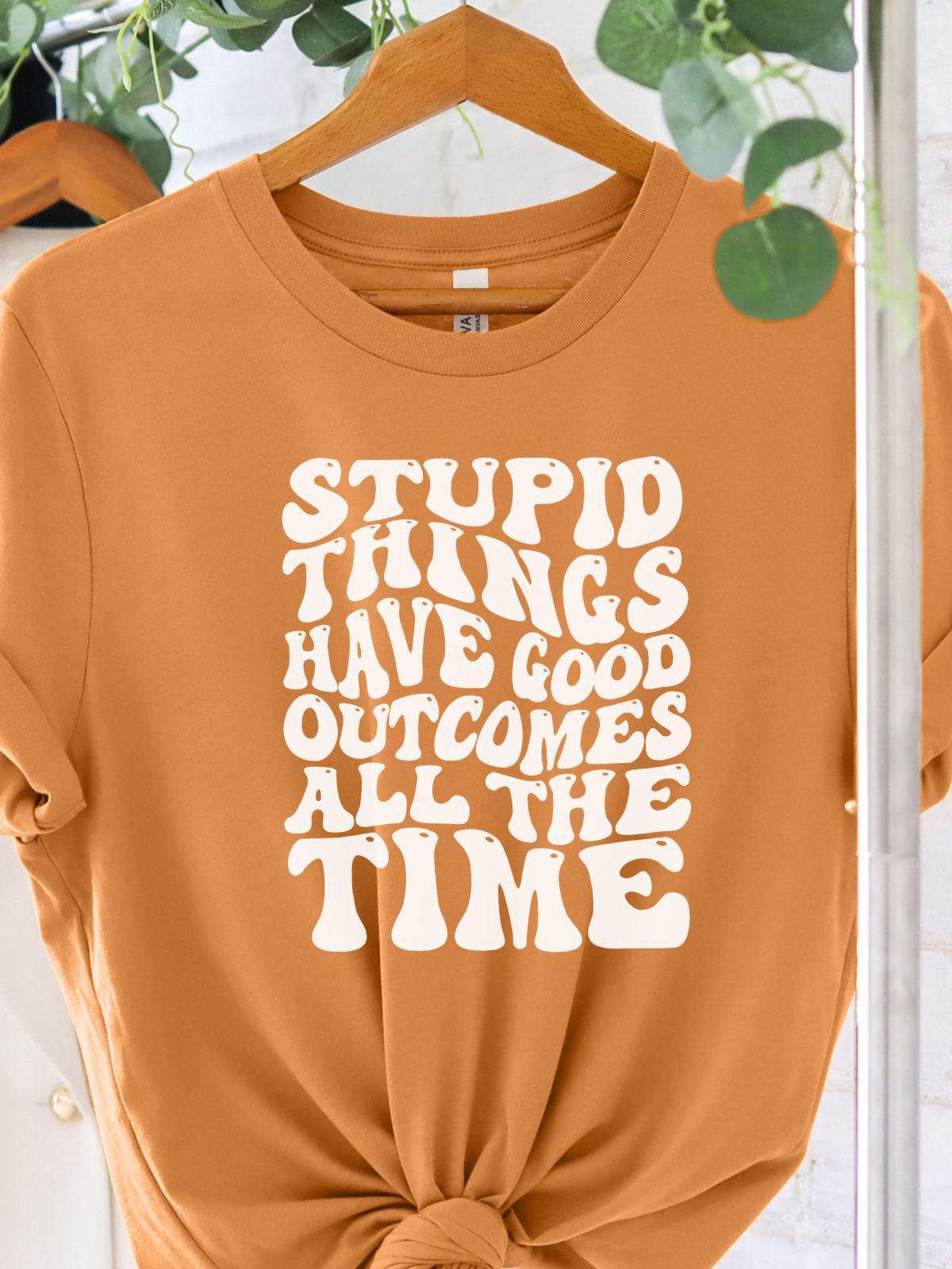 Stupid Things Women'S Tee Casual