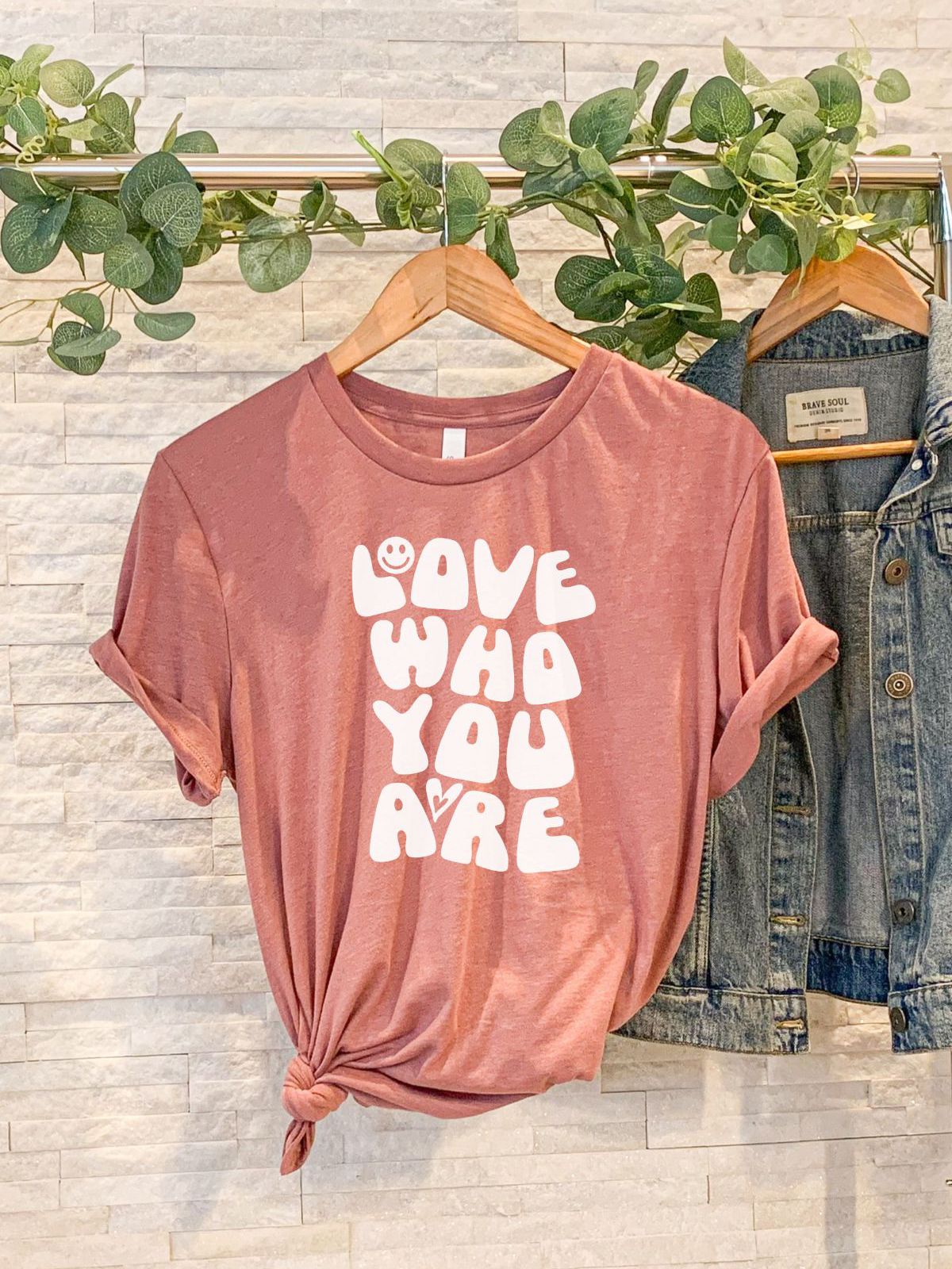Love Who You Are Women's Tee