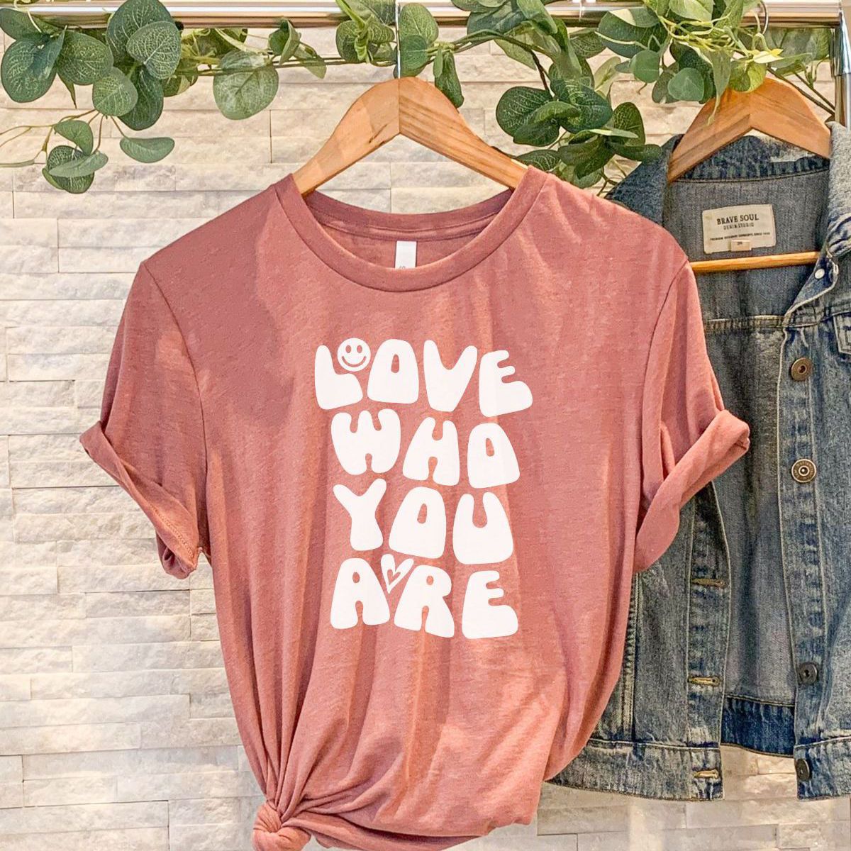 Love Who You Are Women's Tee