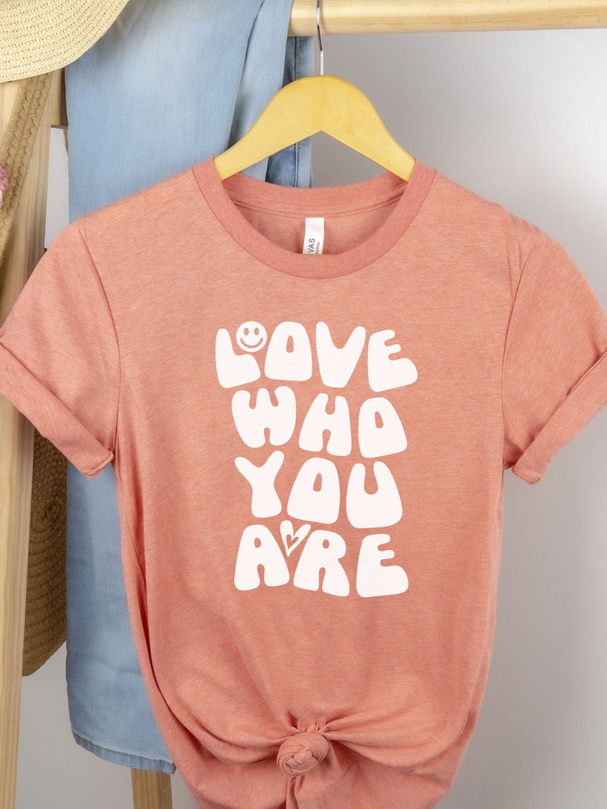 Love Who You Are Women's Tee