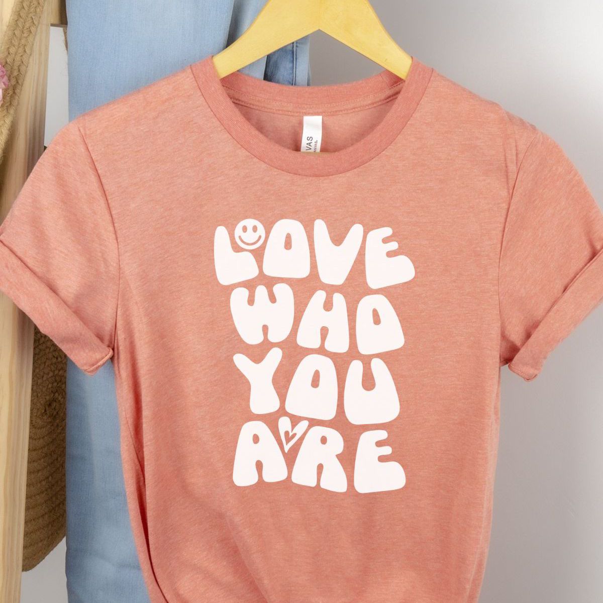 Love Who You Are Women's Tee