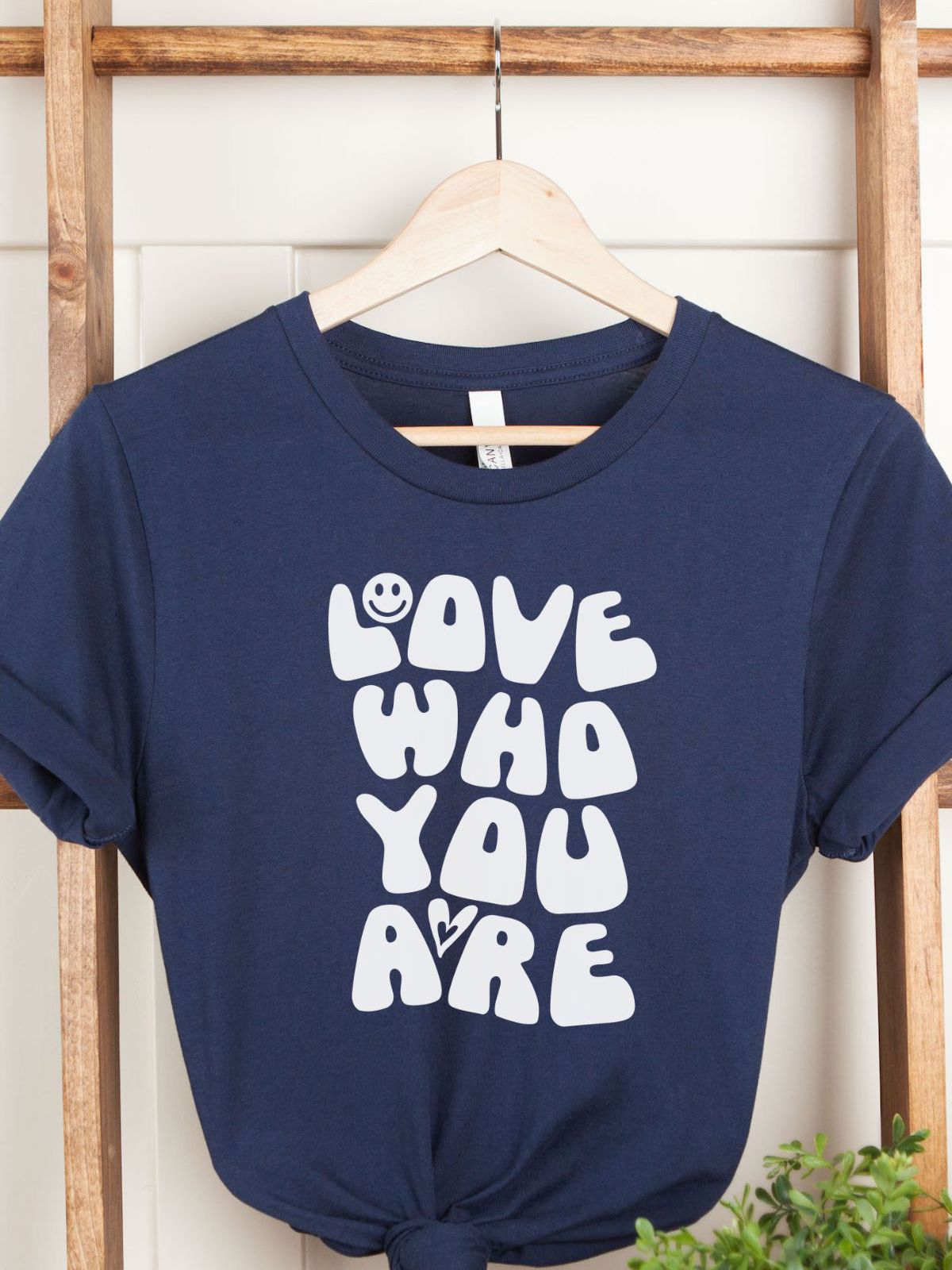 Love Who You Are Women's Tee