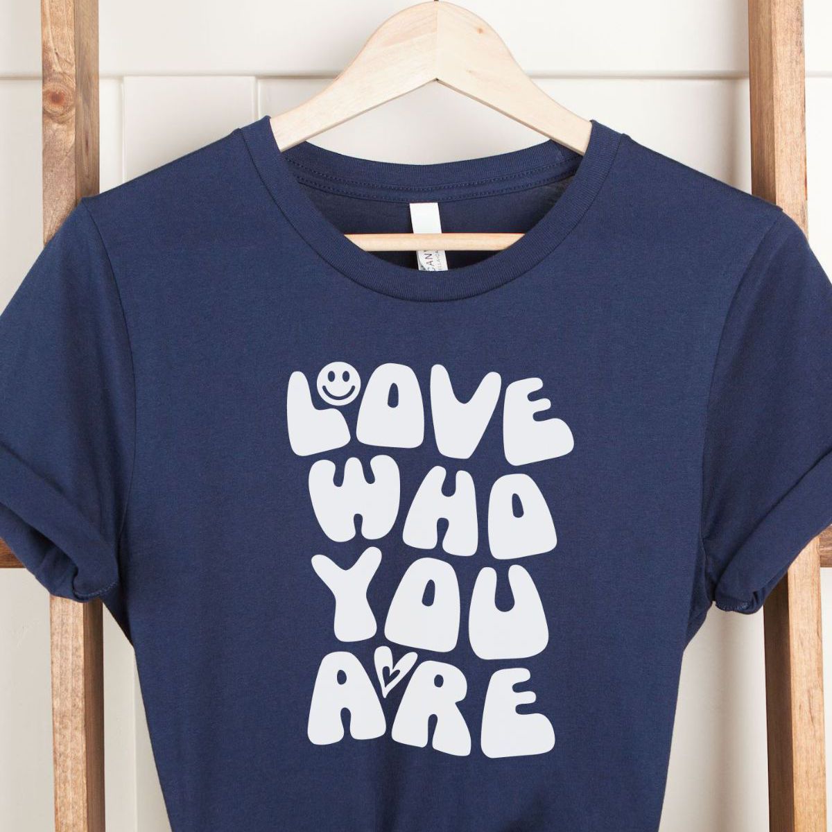 Love Who You Are Women's Tee