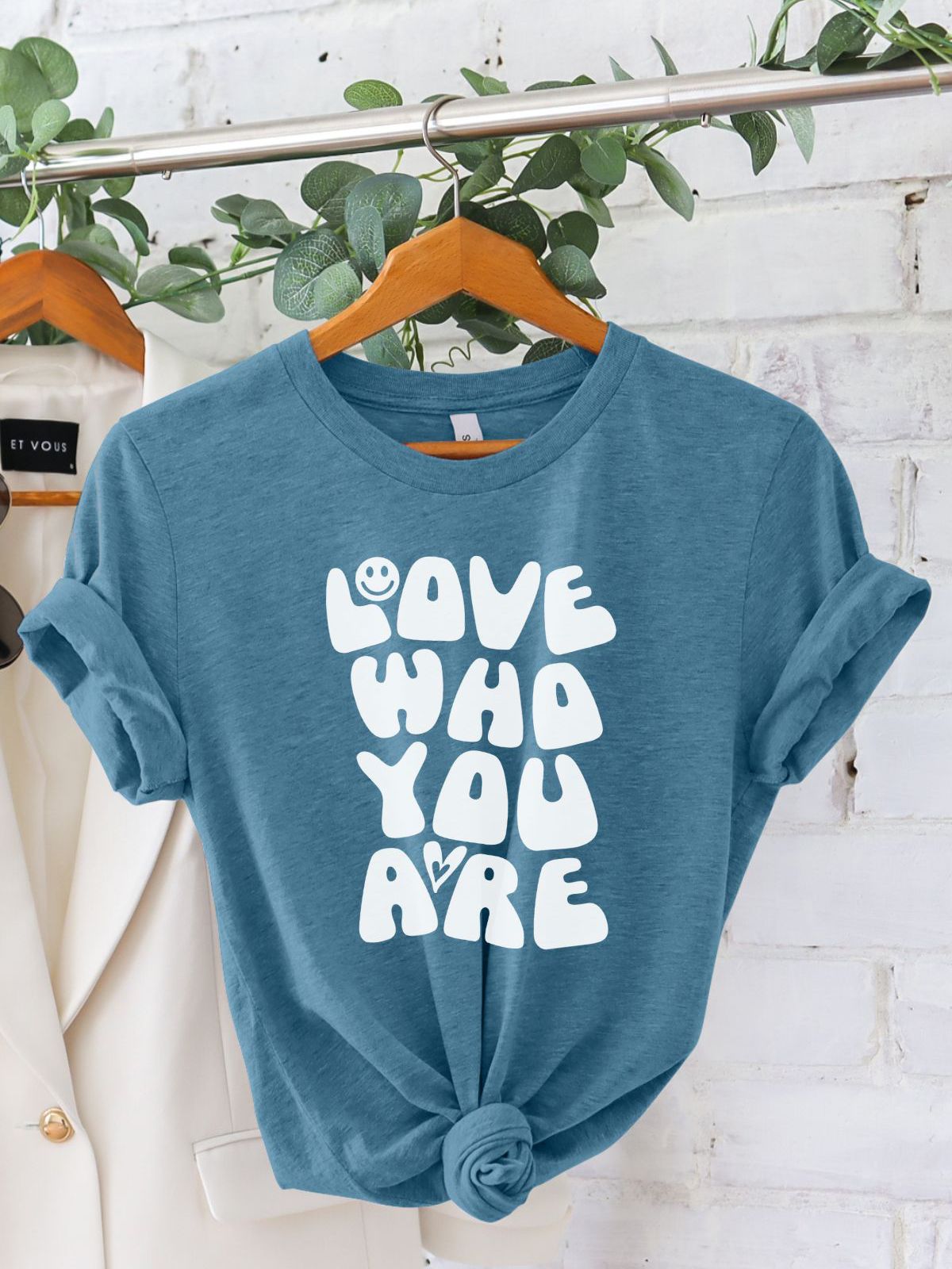 Love Who You Are Women's Tee
