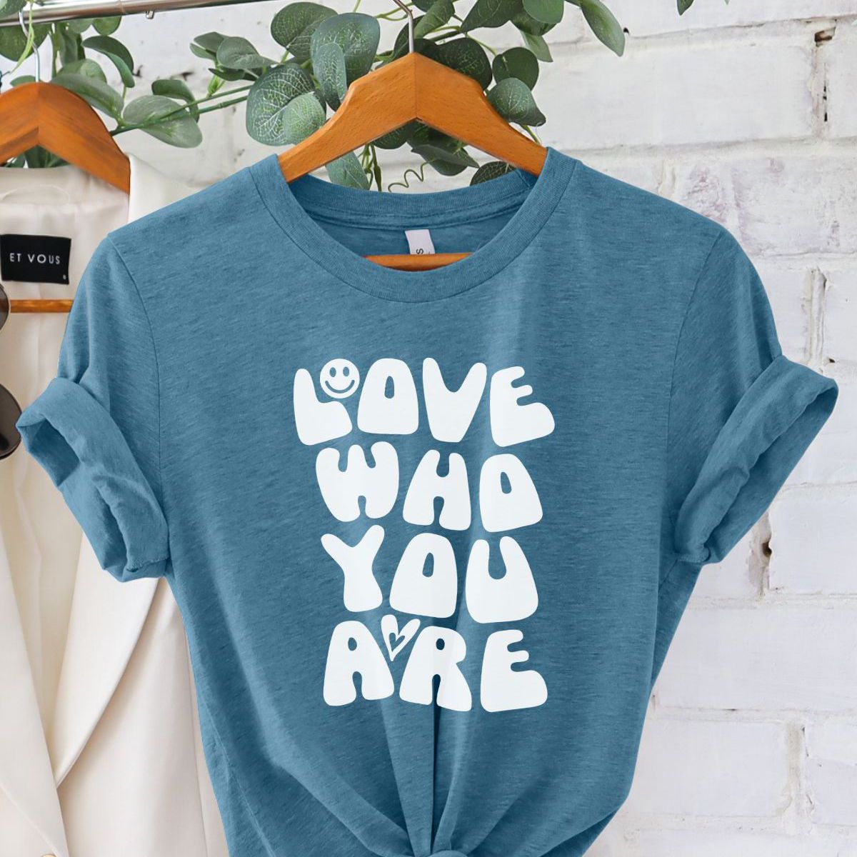 Love Who You Are Women's Tee