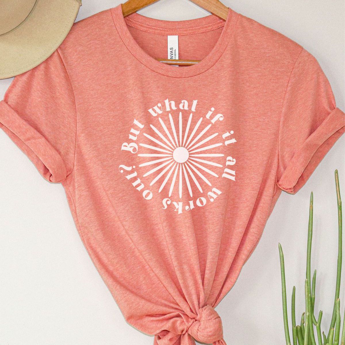 What If It Works Women's Tee Casual