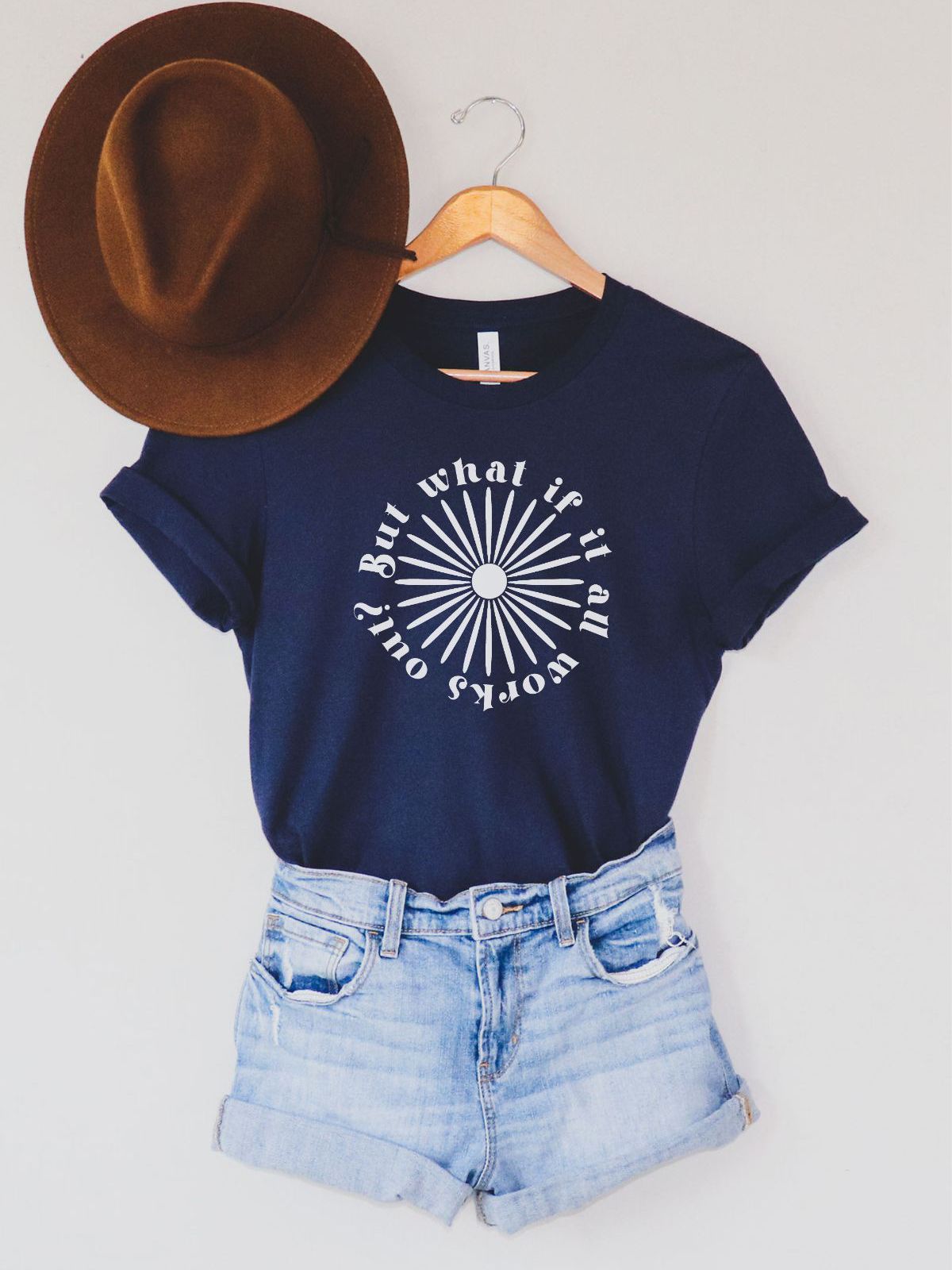 What If It Works Women's Tee Casual